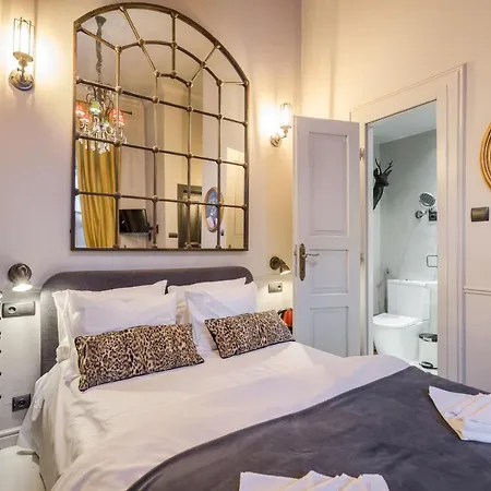 Bpr R20 With A/c Appartamento Budapest