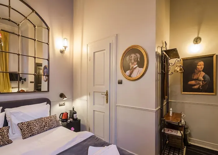 Bpr R20 With A/c Apartment Budapest